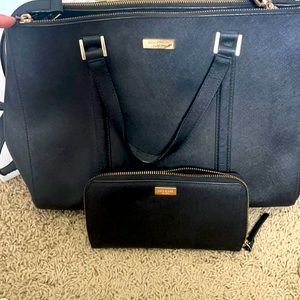 Kate Spade purse with wallet